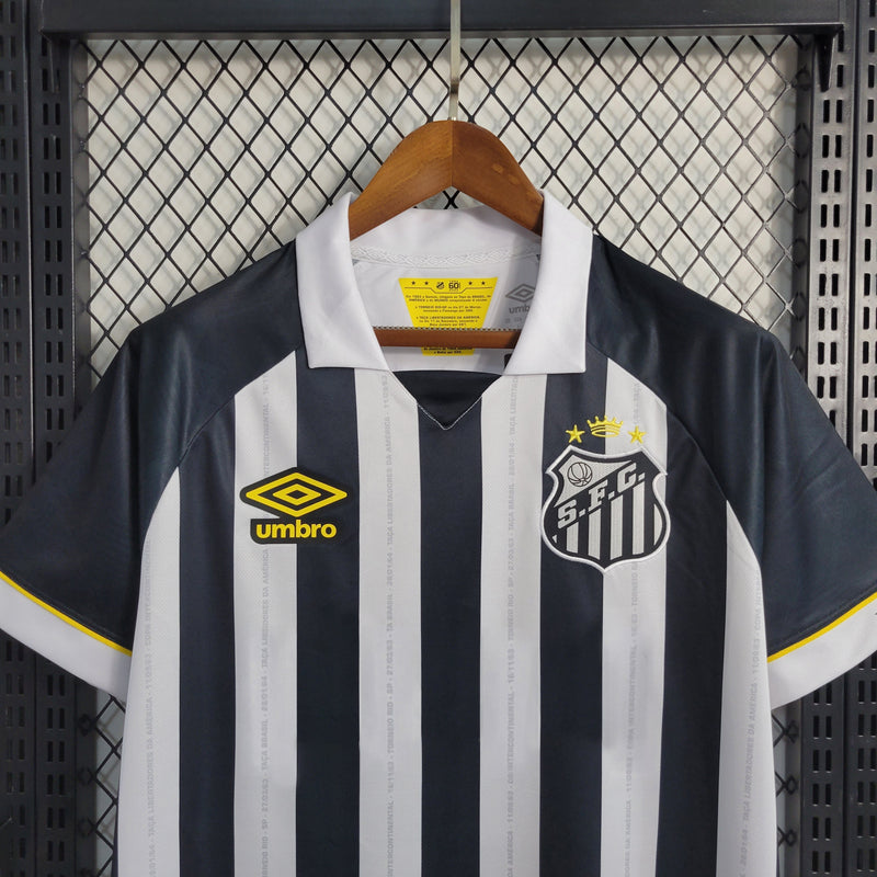 Camisa Santos Away 23/24 - Umbro Torcedor Masculina - Lançamento