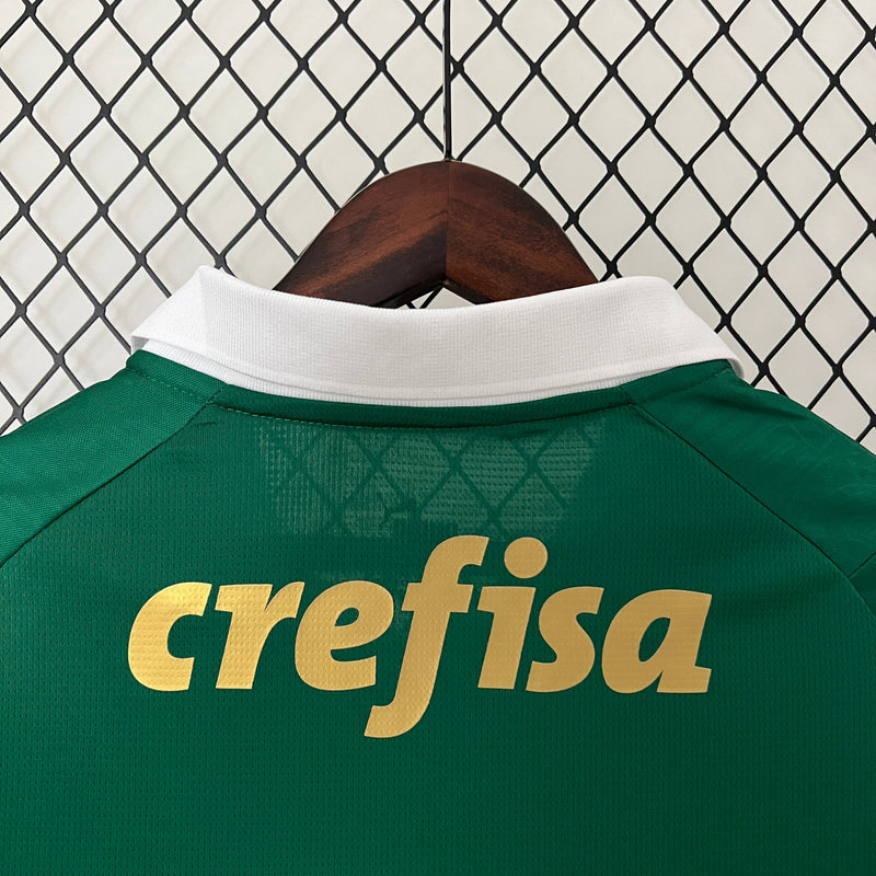 Camisa Palmeiras Home Titular 23/24 - Feminina