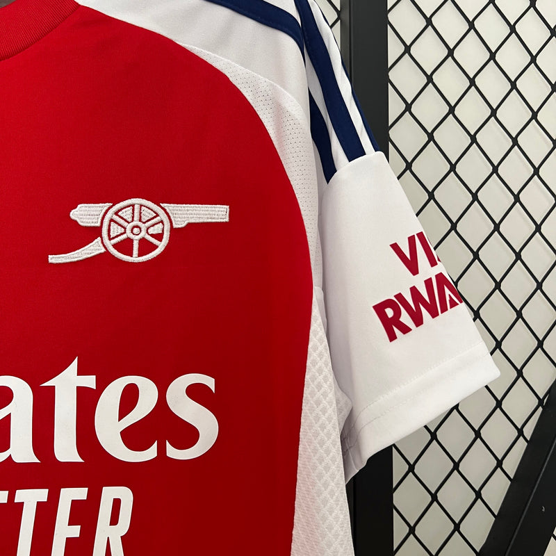 Camisa Arsenal Home 24/25 - Adidas Torcedor Masculina - Lançamento