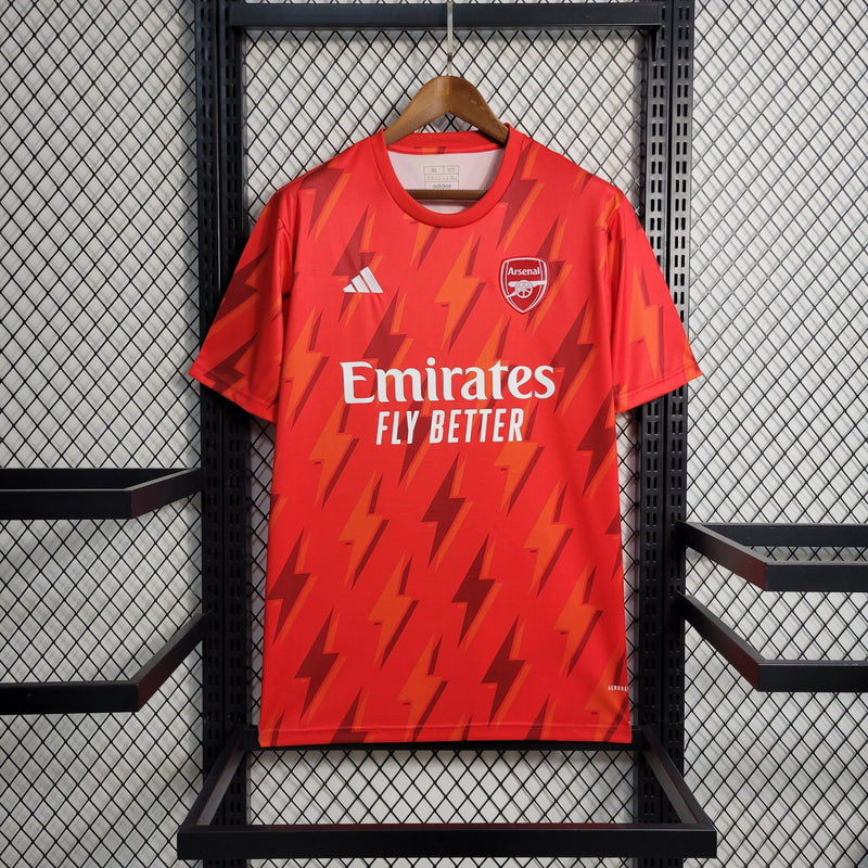 Camisa Arsenal Treino 23/24 - Adidas Torcedor Masculina - Lançamento