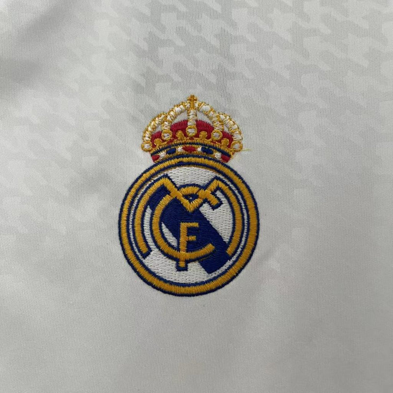 Camisa Real Madrid Home 24/25 - Adidas Torcedor Masculina - Lançamento