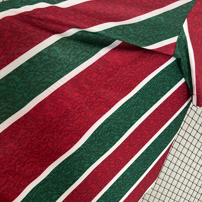 Camisa Fluminense Home 24/25 - Versão Torcedor