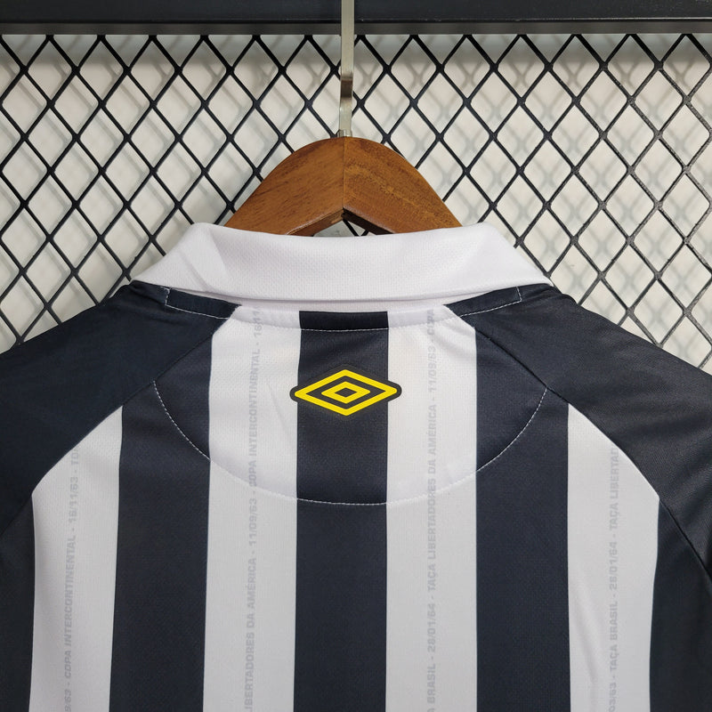 Camisa Santos Away 23/24 - Umbro Torcedor Masculina - Lançamento